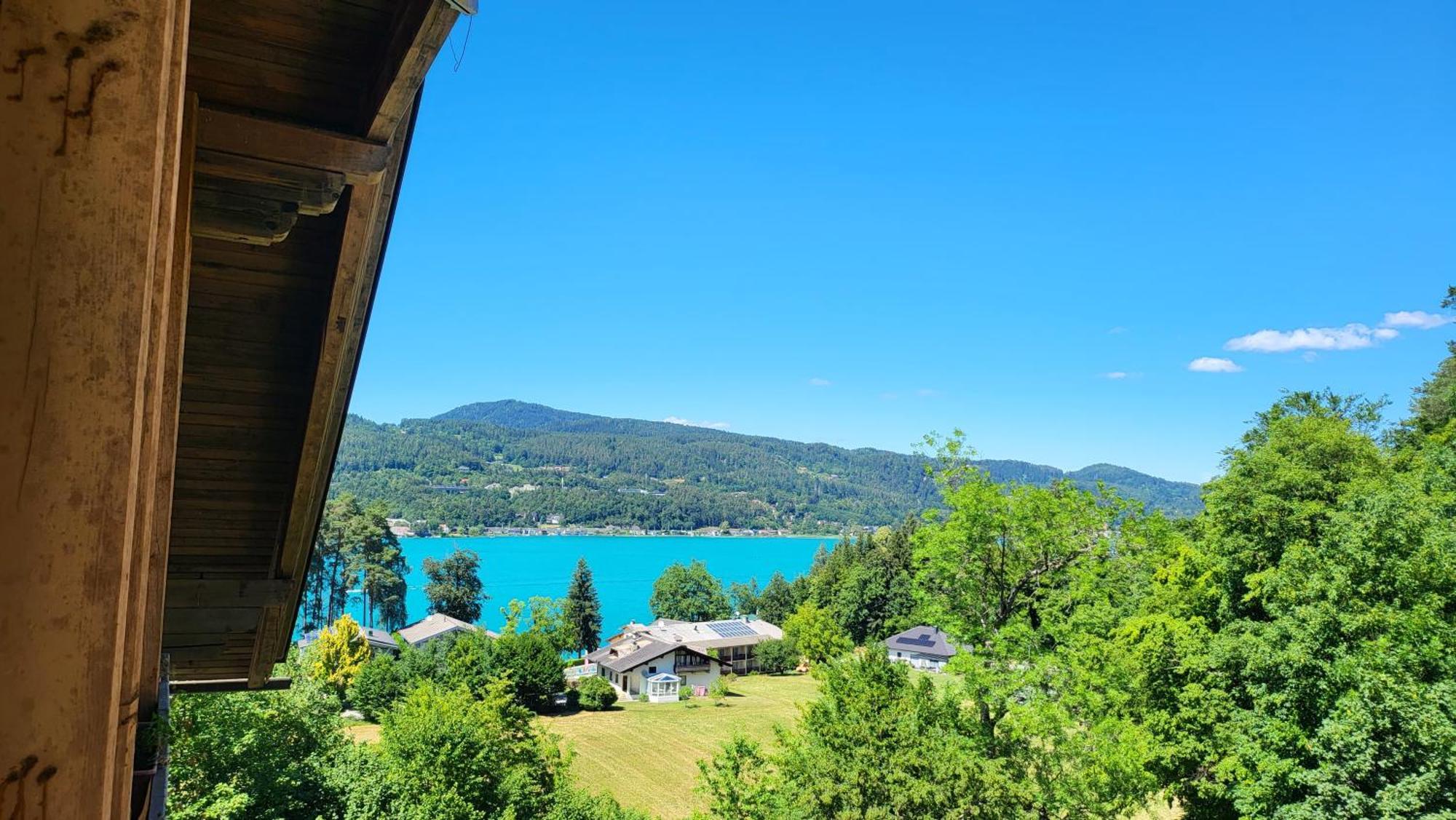 Appart-Pension Seehang Velden am Woerthersee Exterior photo